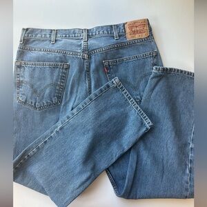 Levi Stratus 505 men’s jeans regular fit, size W 38 L 32